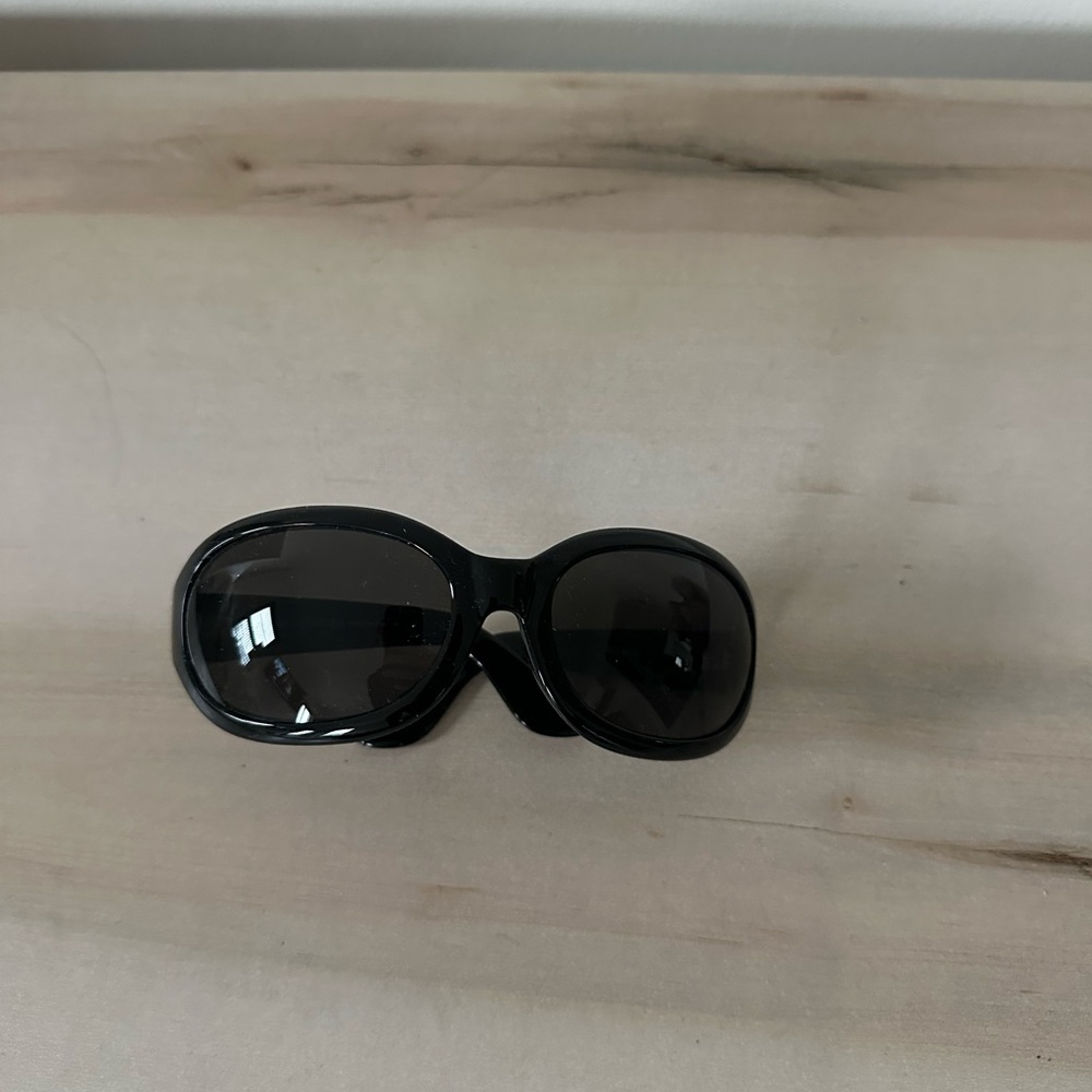Dolce & Gabbana Black Oversized Women's Sunglasses